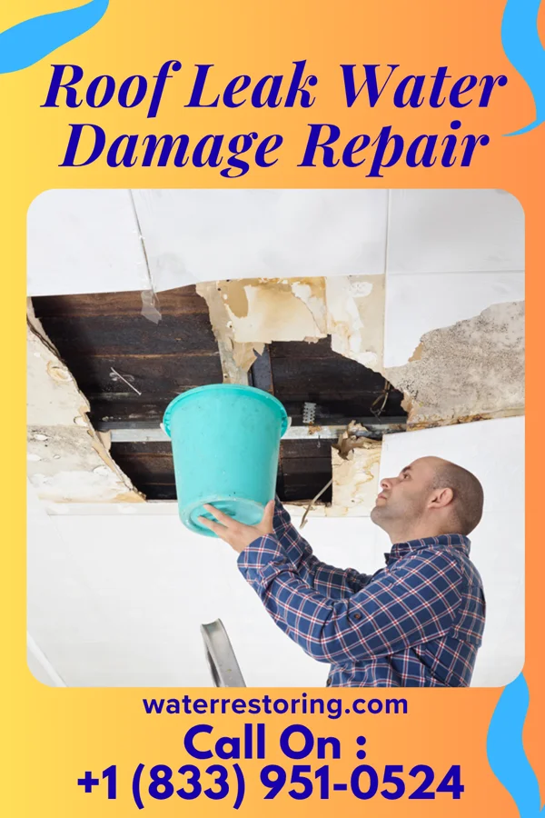 Roof Leak Water Damage Repair in Walled Lake, MI